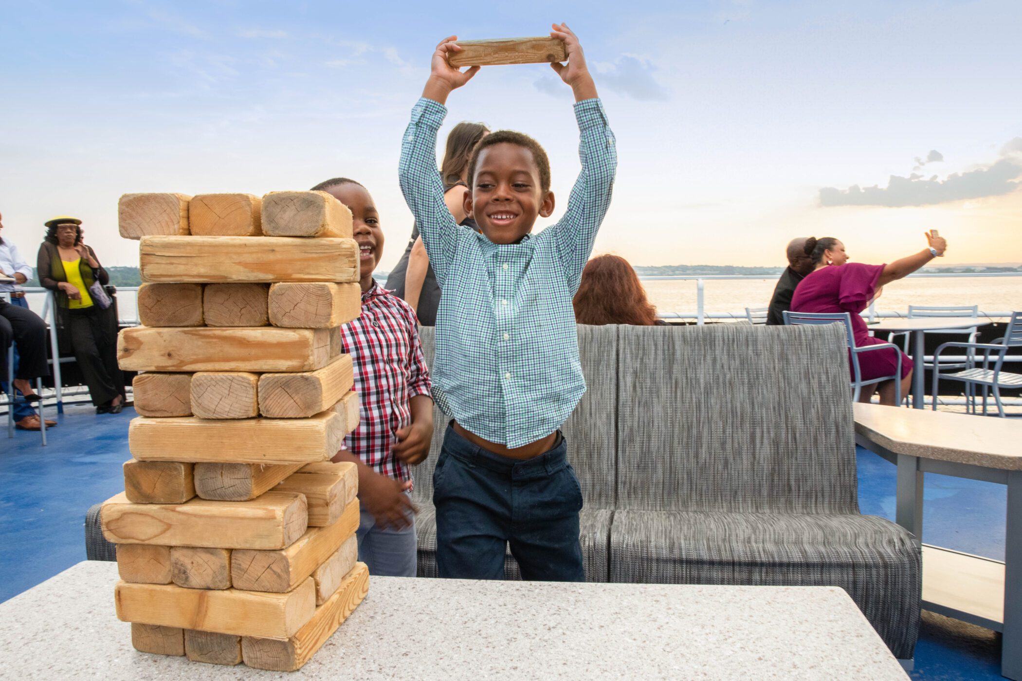 Spirit of Baltimore SOM lifestyle brunch