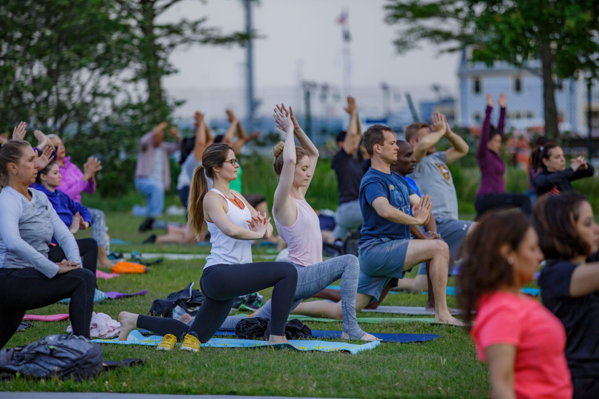 Sunset Yoga & Rush Hour Workouts