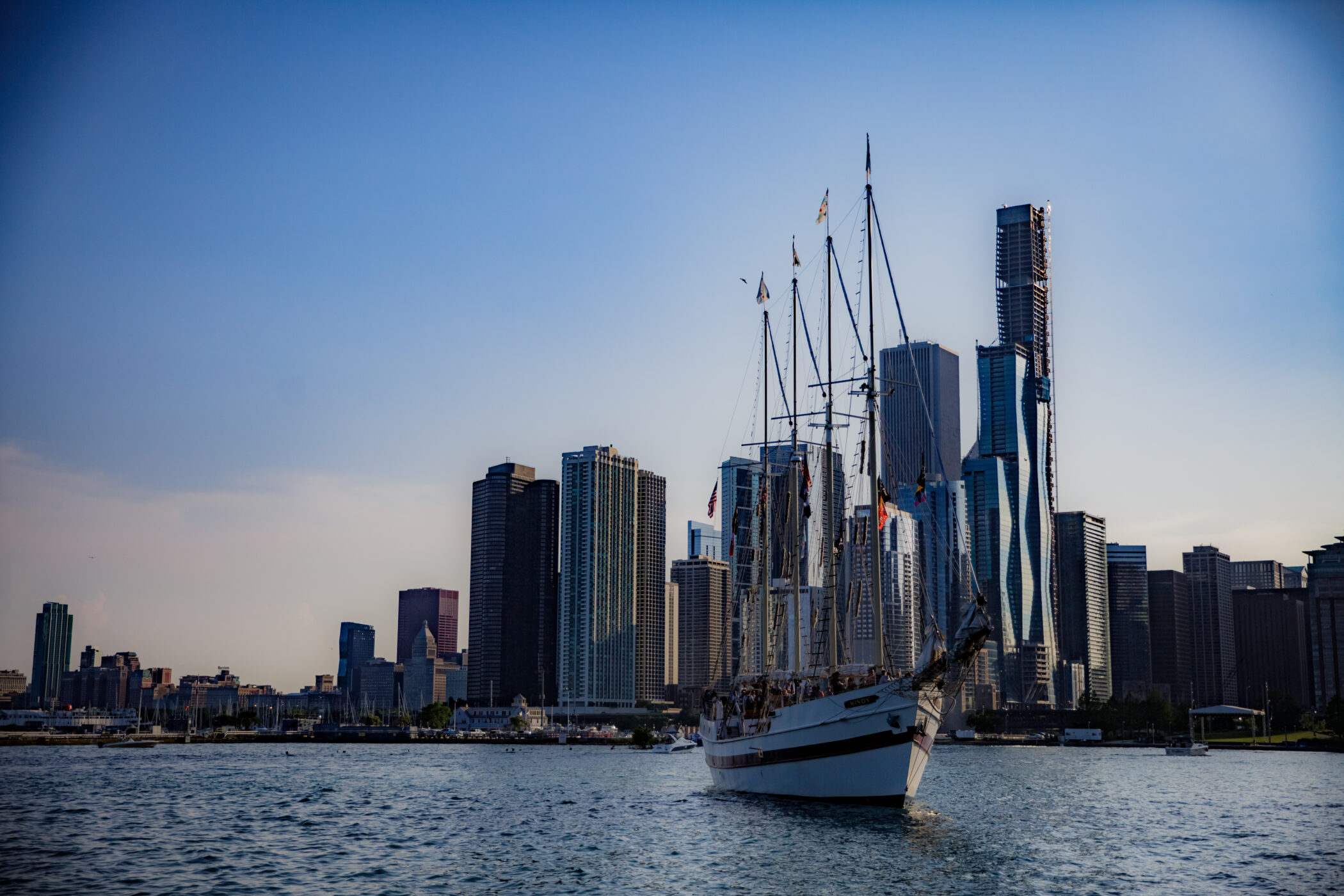 Tall Ship Windy @ Navy Pier