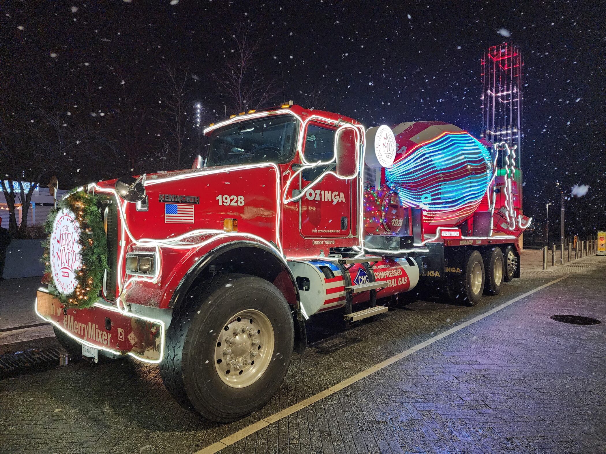 The Ozinga Merry Mixer