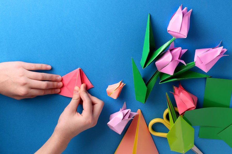Pretty Paper Flowers Workshop