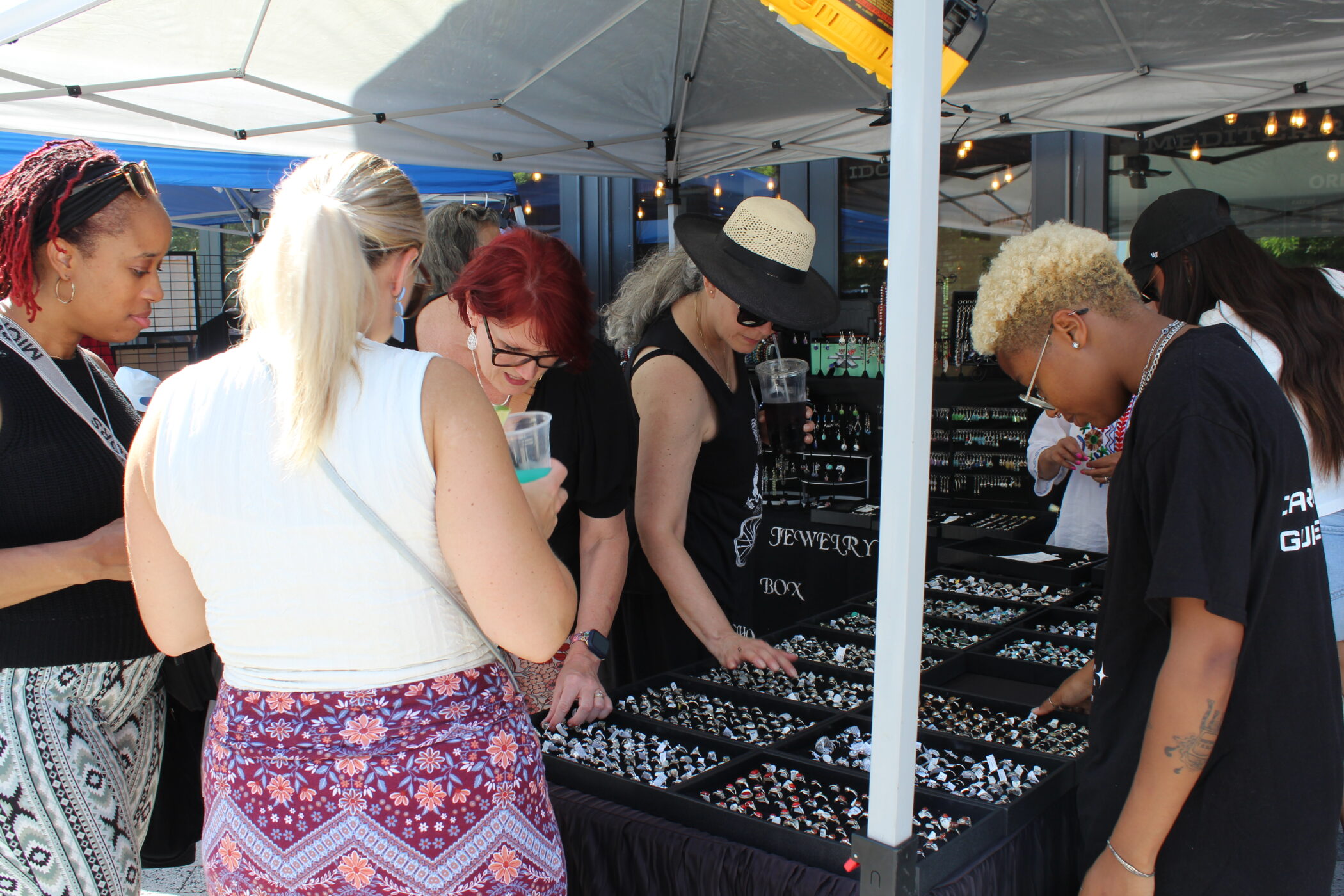 artisan market blockparty 2024