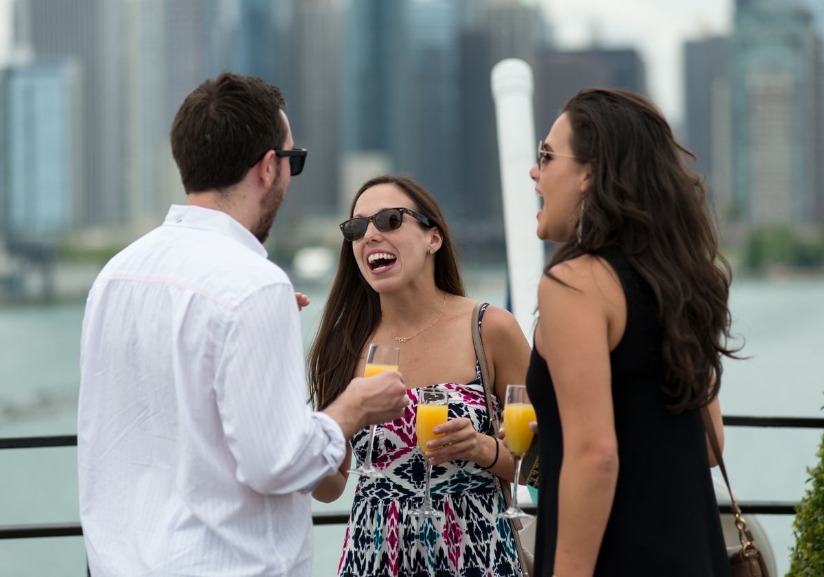 Chicago Premier Bottomless Mimosa Brunch Cruise on Lake Michigan