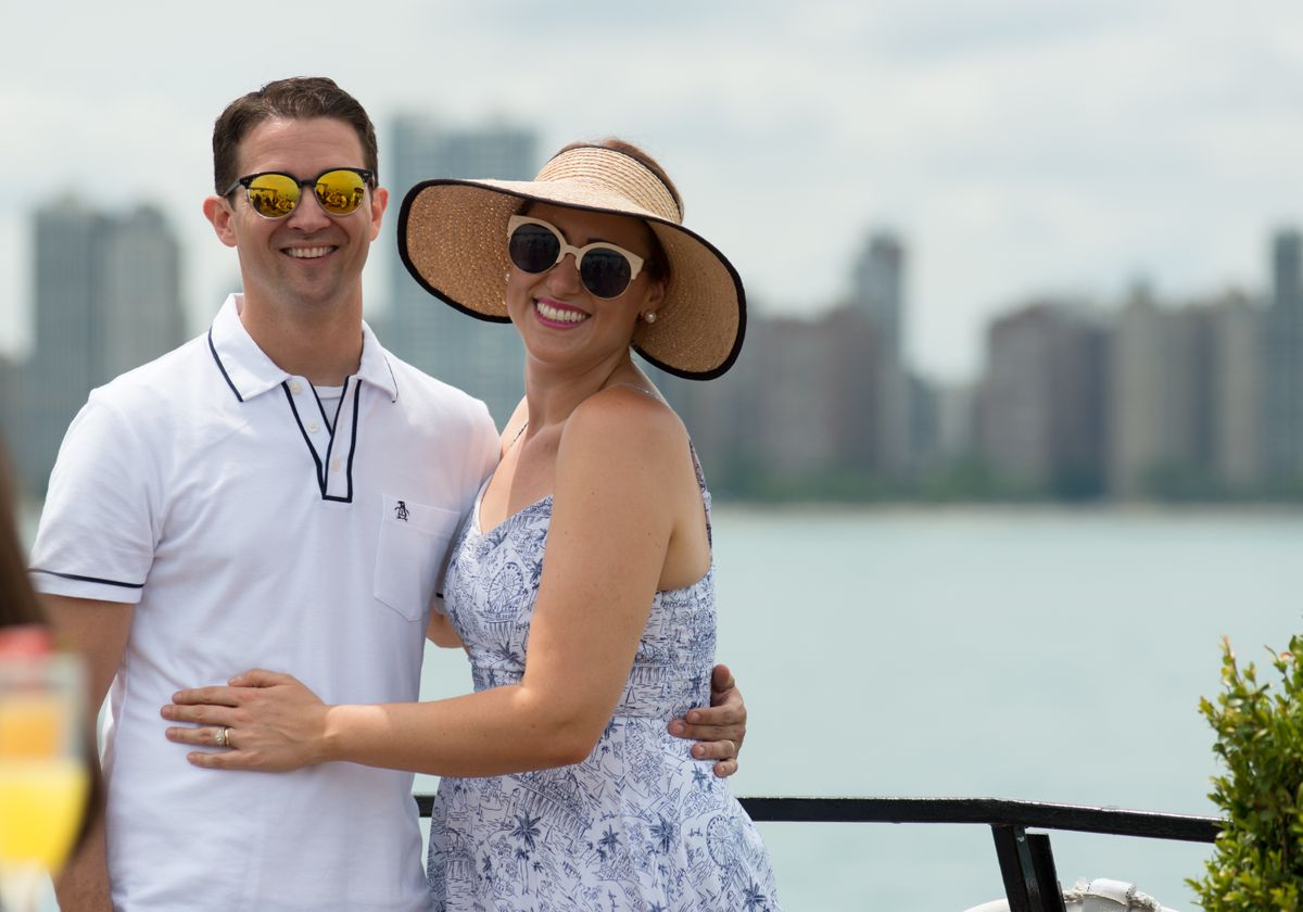 Chicago Premier Lunch Cruise on Lake Michigan