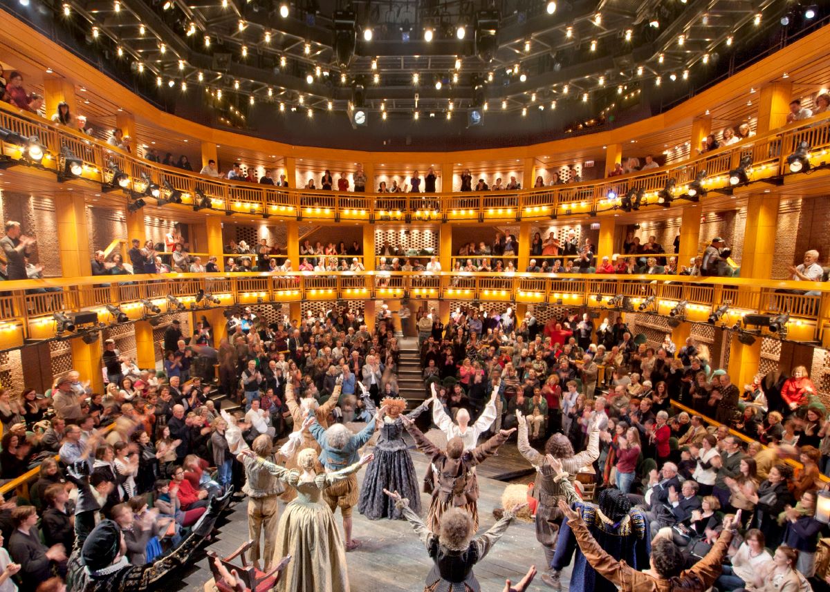 Chicago Shakespeare Courtyard Theater
