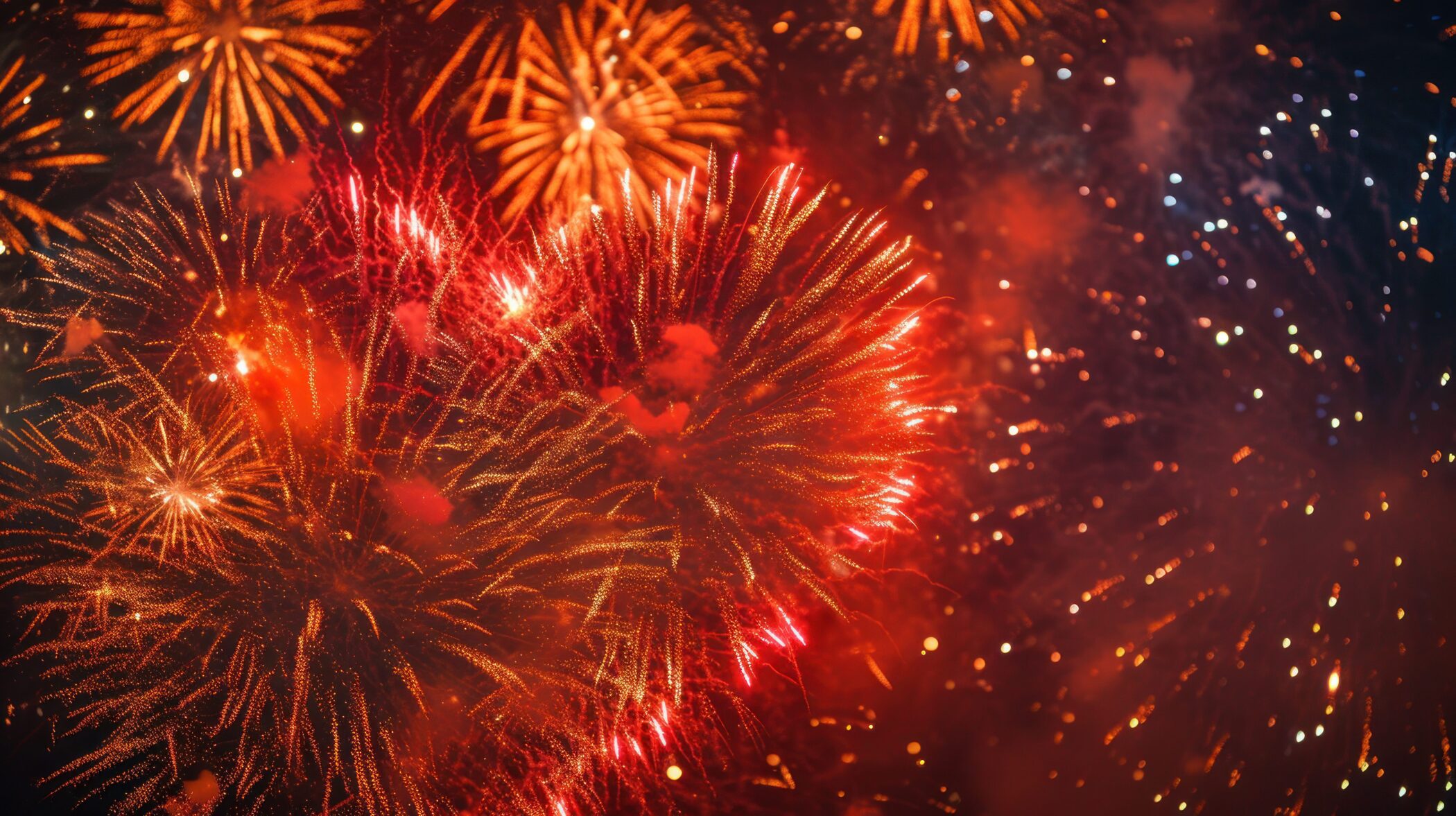 Valentine Fireworks