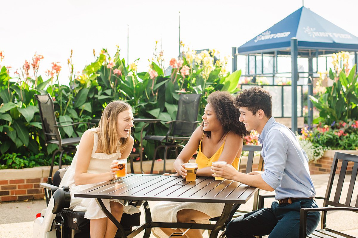 events and public programs event venues navy pier beer garden 1