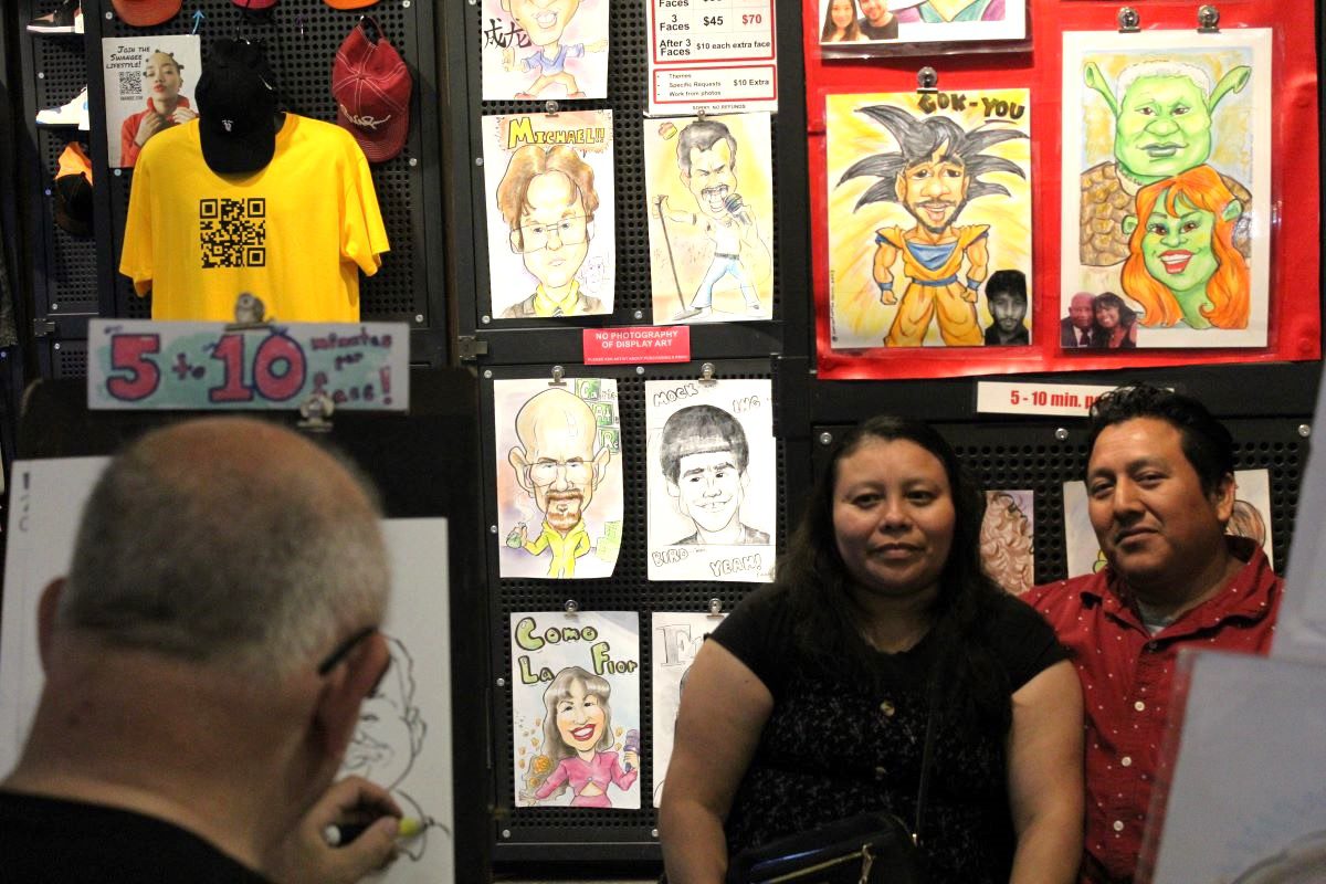 Faces in Focus