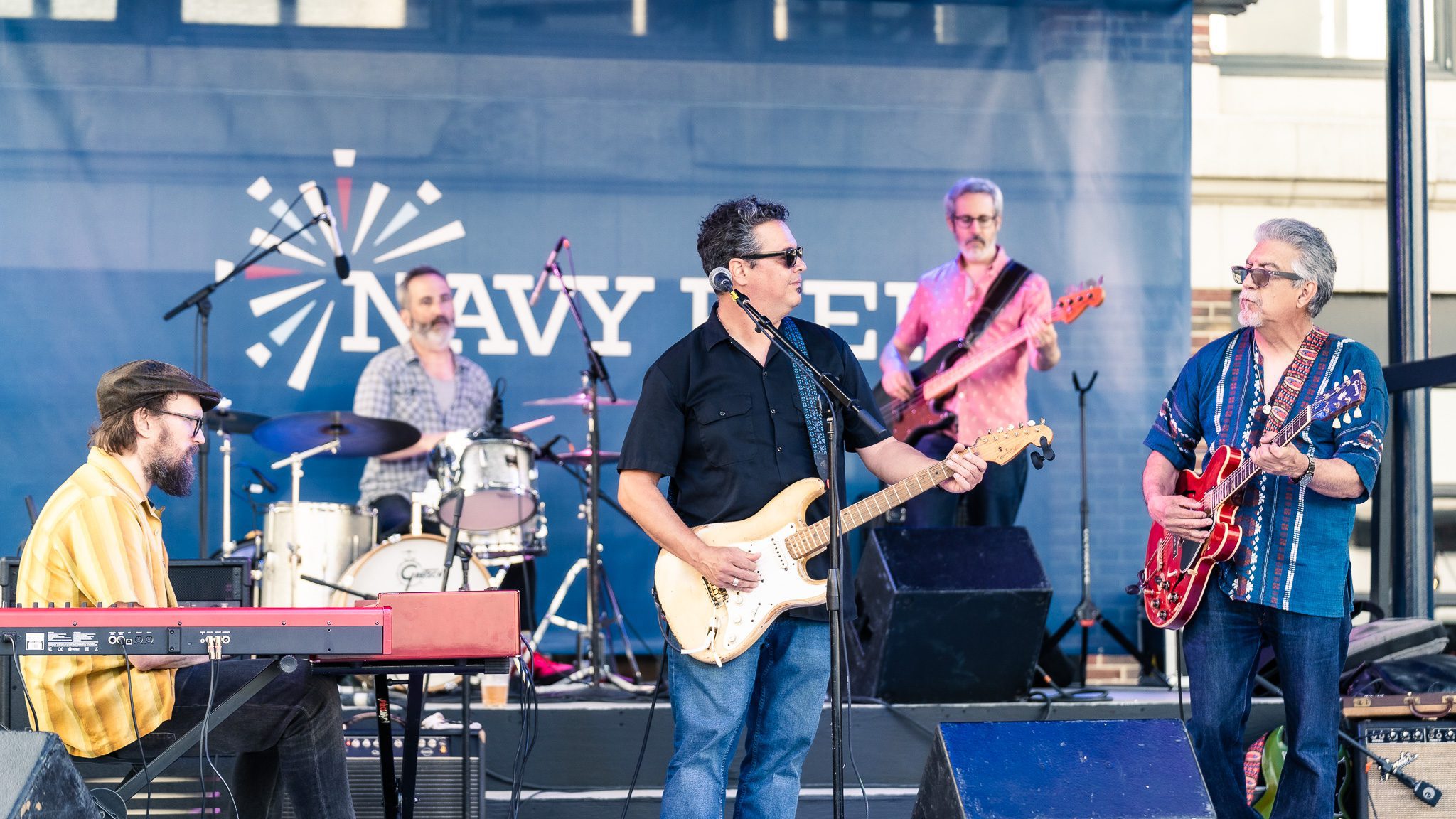 Live On The Lake Stage Performance Photo