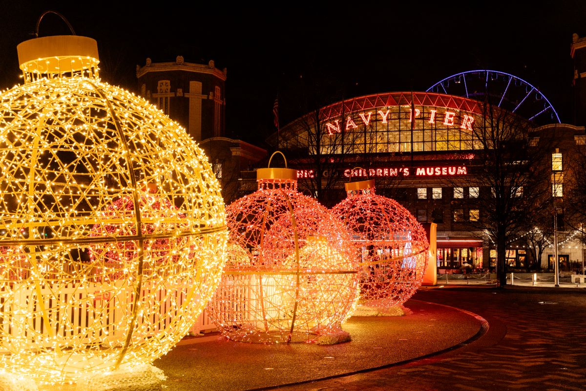 Navy Pier Unveils a Full House of Holiday Happenings
