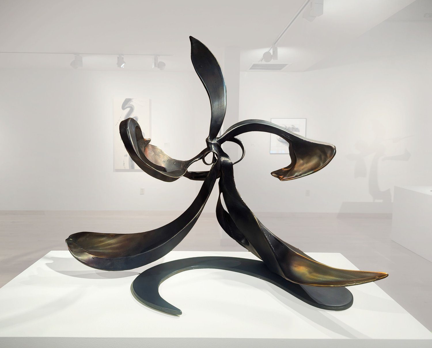 Navy Pier artists exhibit modern sculpture