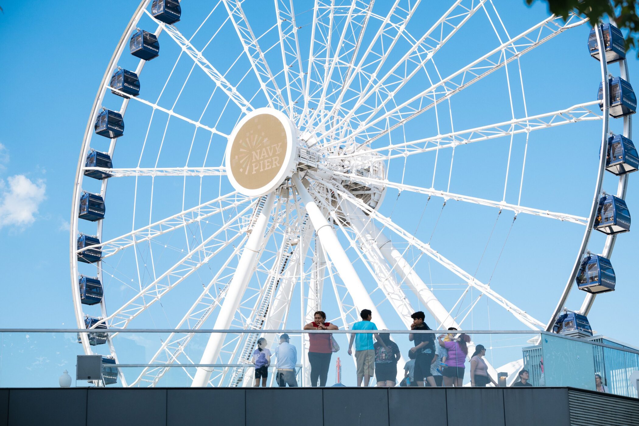 Navy Pier Centennial Wheel Photo