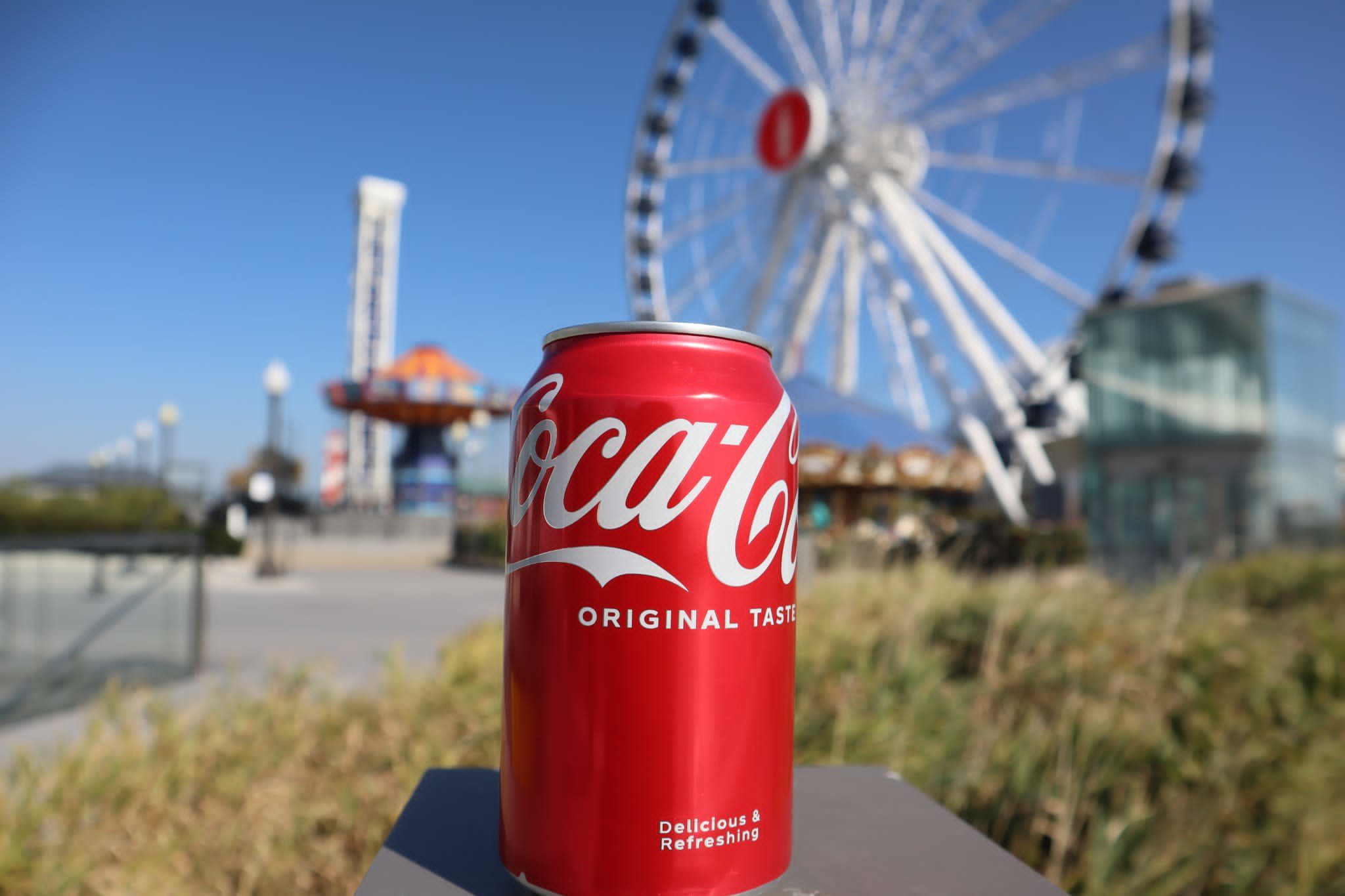Coca-Cola and Chicago Baseball