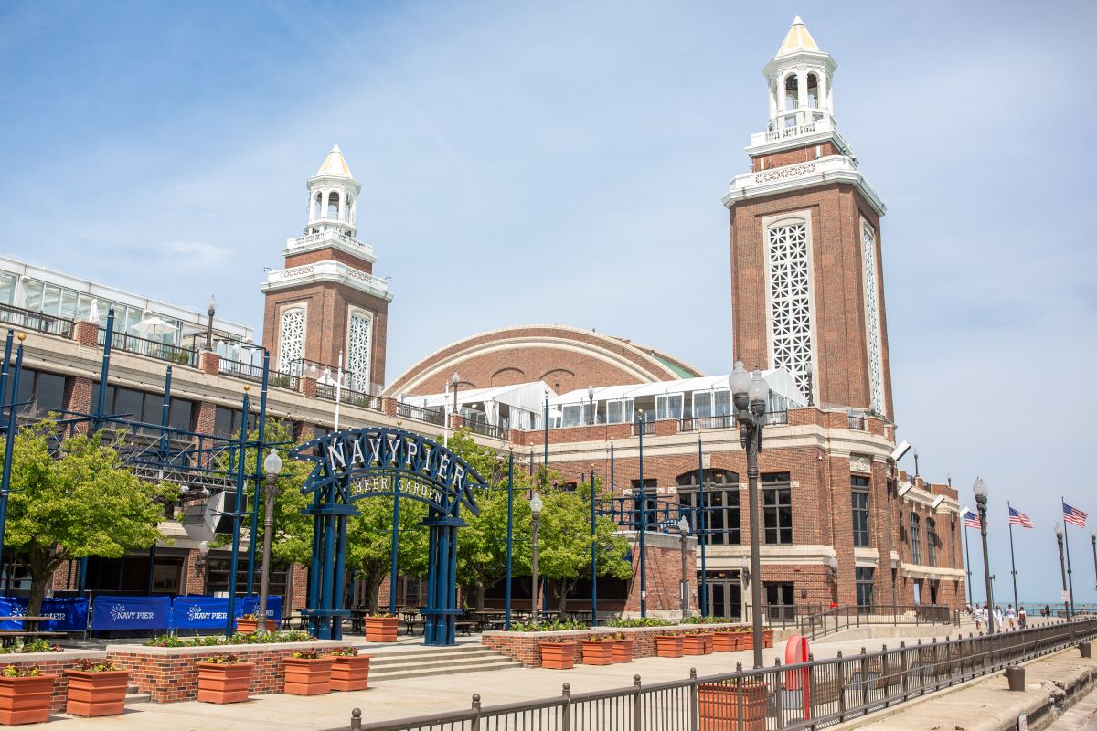 Navy Pier Event Center Summer Promo East End
