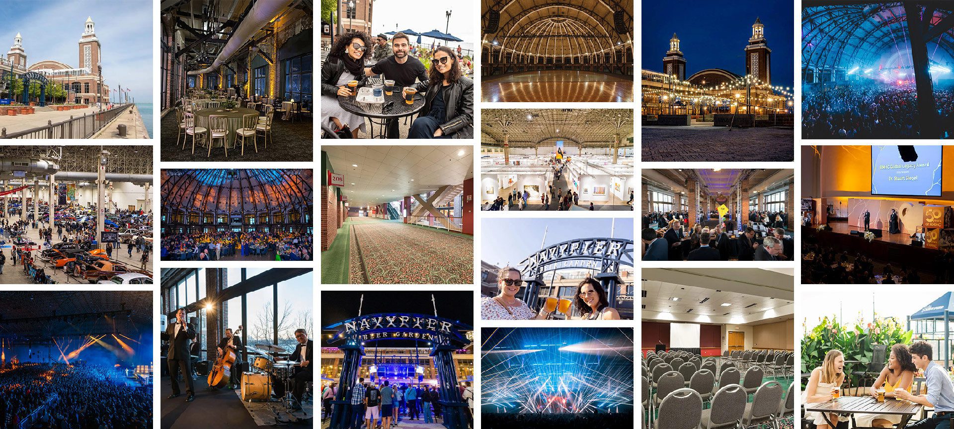Navy Pier events conventions concerts dining 2