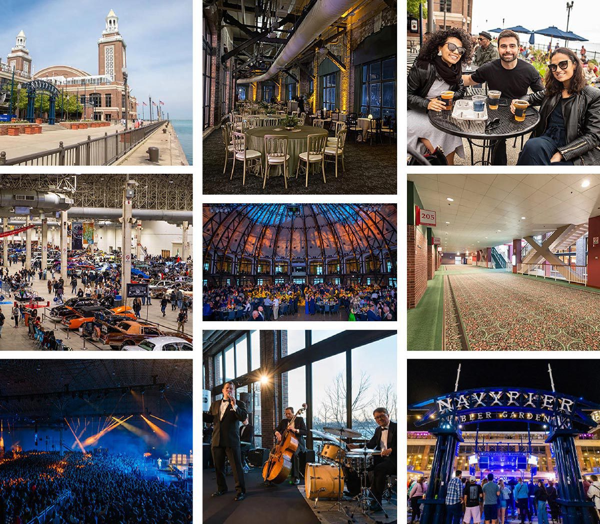 Navy Pier events conventions concerts dining 1