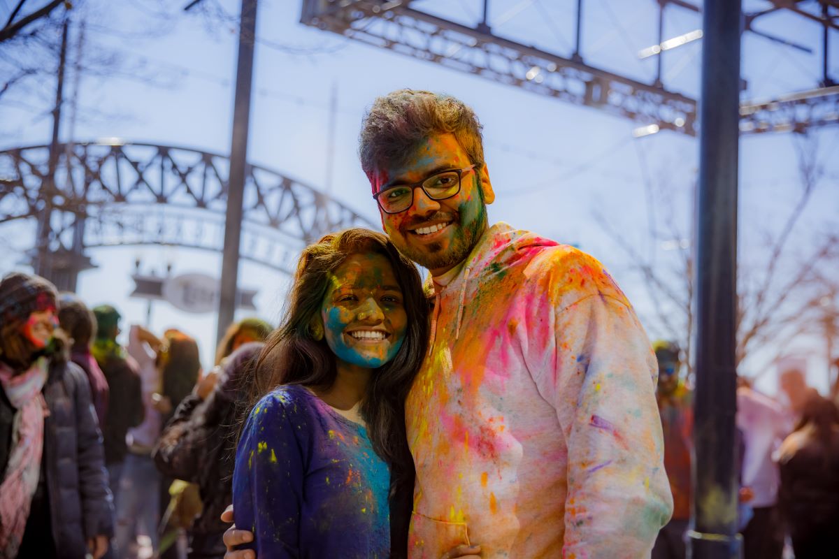 Global Connections: Holi