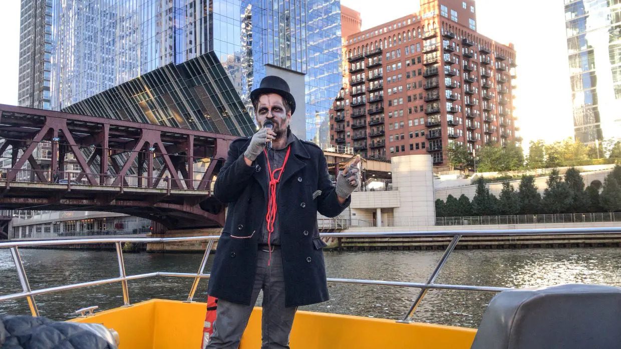 navy pier haunted seadog cruise tour guide