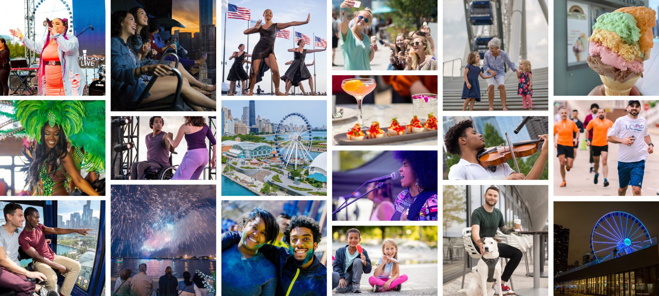 Navy Pier Image Grid Web