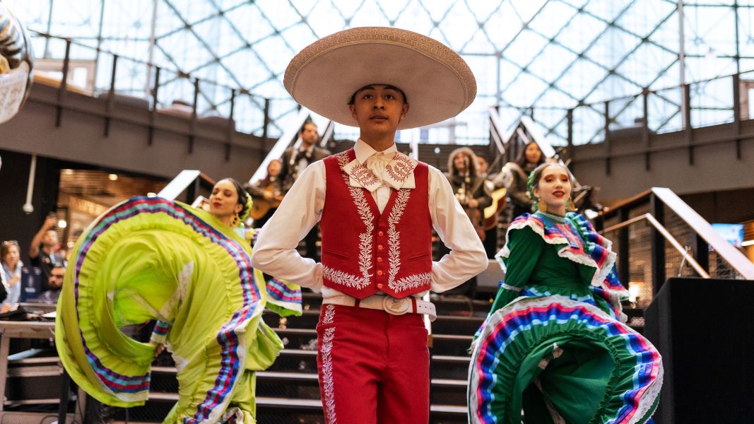 Navy Pier Mexico Fest Performance Photo