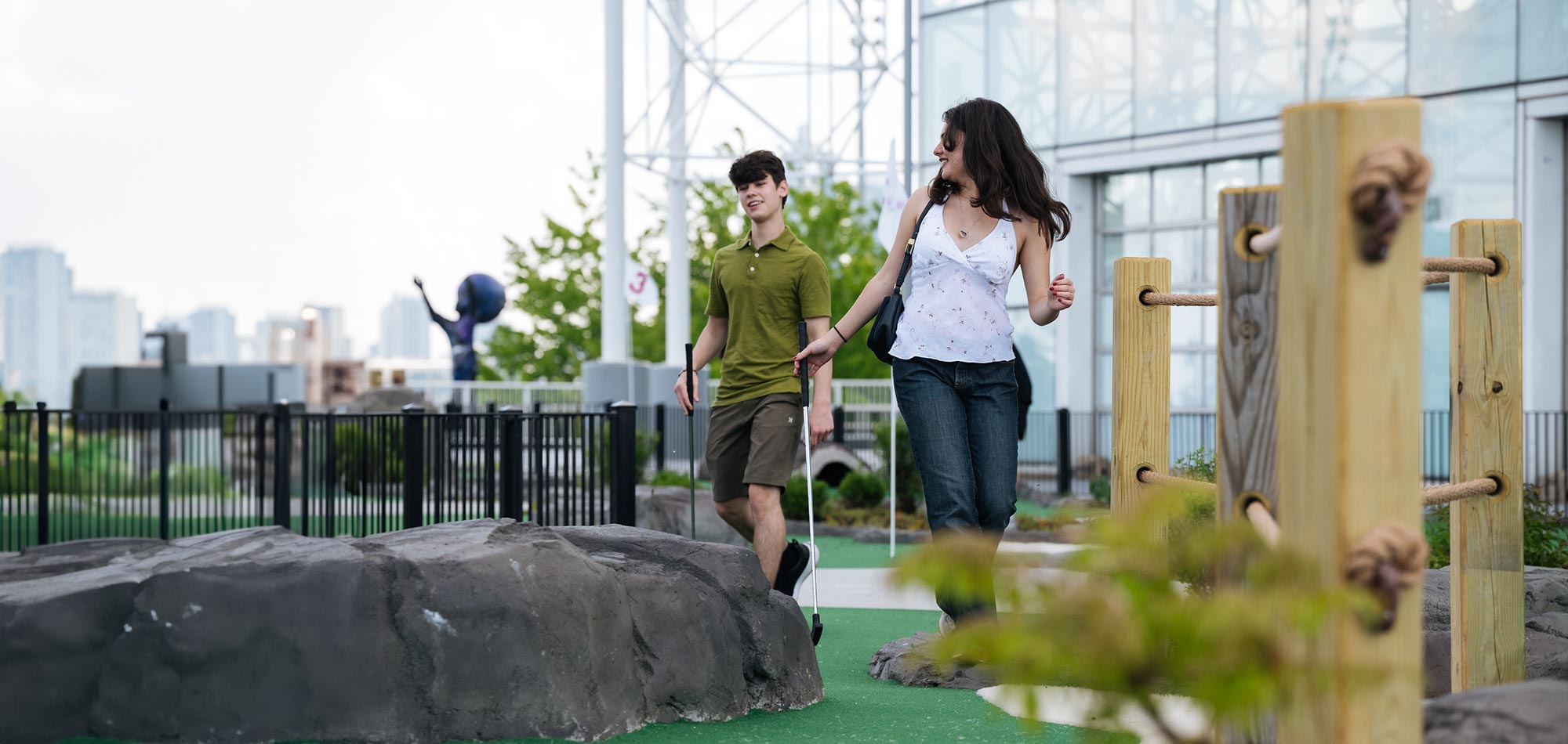 Pier Park Mini-Golf