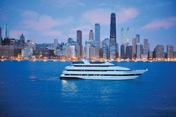 Take a cruise on Lake Michigan now!