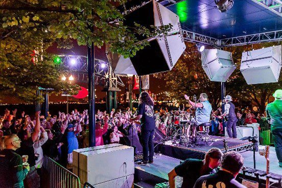 Experience the best of live music after dark!
