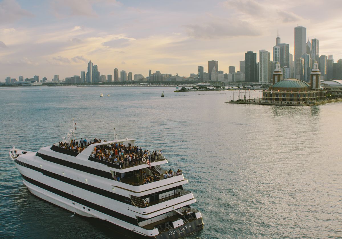Odyssey Lake Michigan near Navy Pier