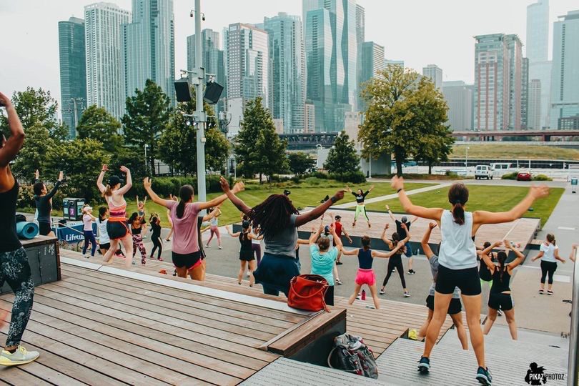 Rush Hour Workouts & Sunset Yoga