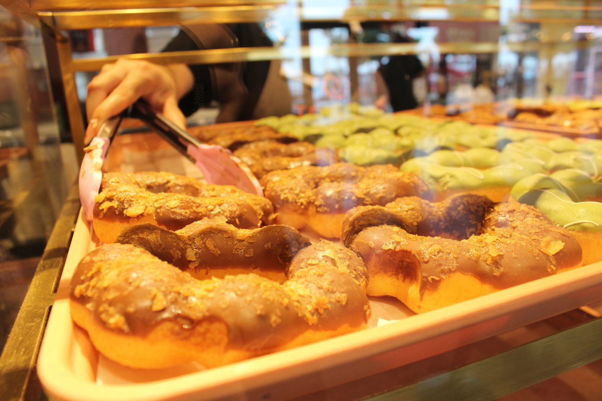 Navy Pier Te' Amo Boba Bar Donuts Photo