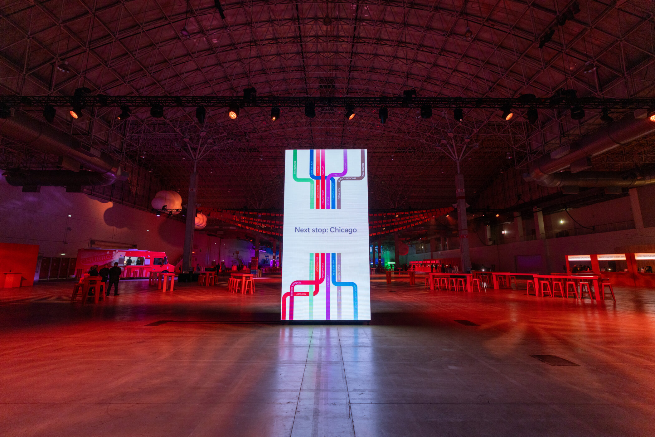 Navy Pier venue ready for presentation Chicago