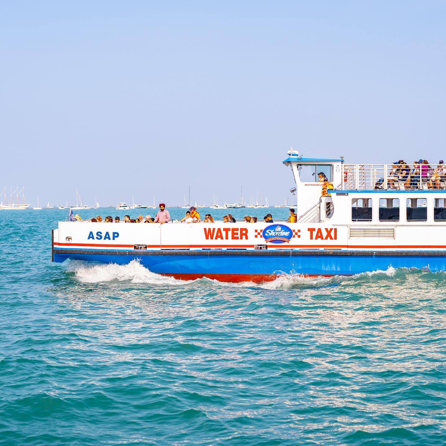 Navy Pier Water Taxi Photo