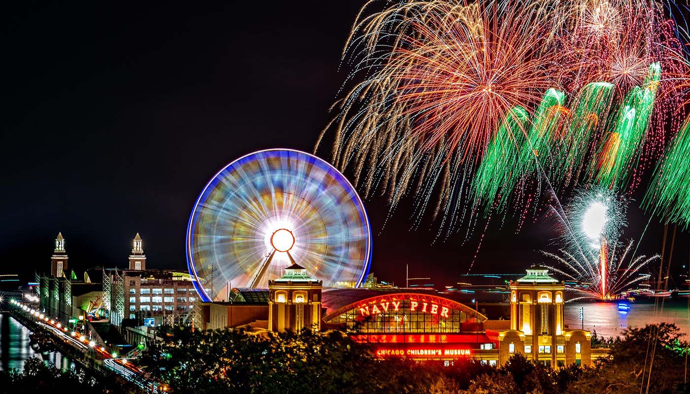 Summer Fireworks