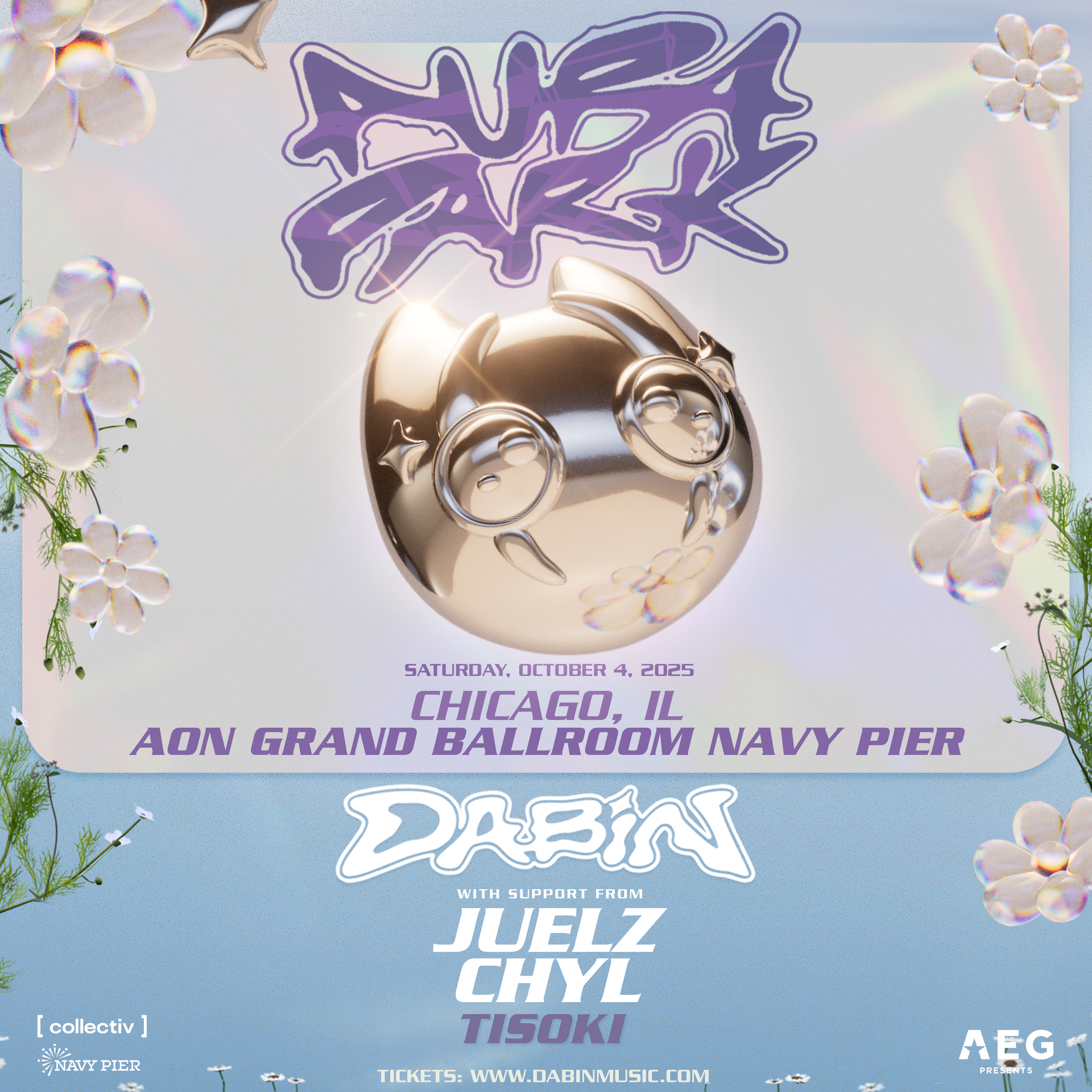 DABIN AURAPARKTOUR 1X1(CHICAGO) Updated