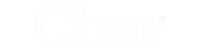 Navy Pier Gala Sponsor Cboe Logo White