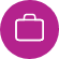 support icon briefcase