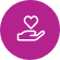 support icon hand heart