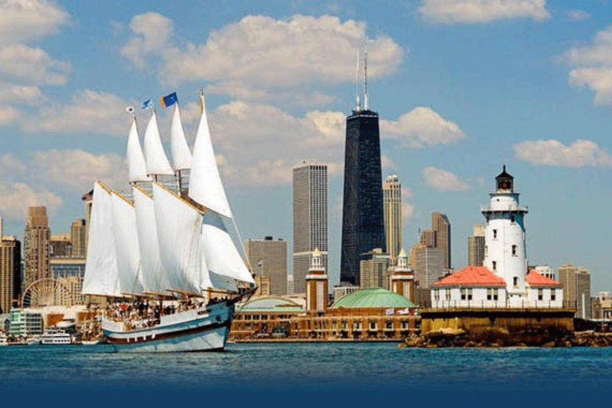 Tall Ship Windy Saling 4
